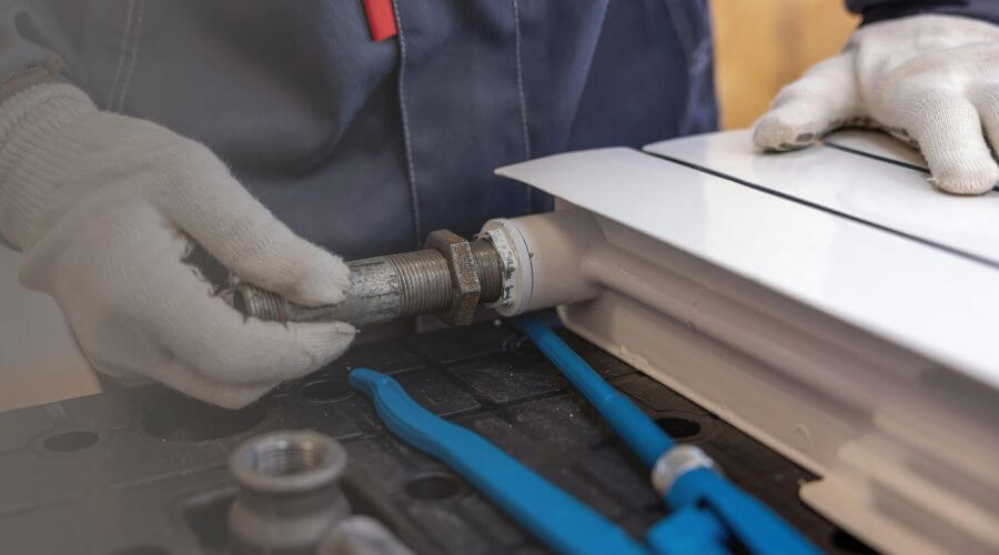 Professional water heater repair services in Louisburg, KS